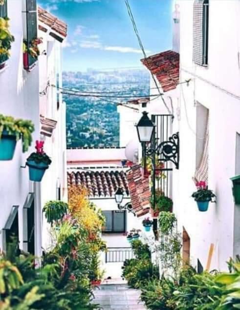 La Casa Del Barrio Guest House Mijas Exterior foto