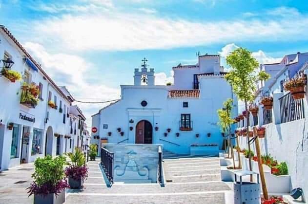La Casa Del Barrio Guest House Mijas Exterior foto